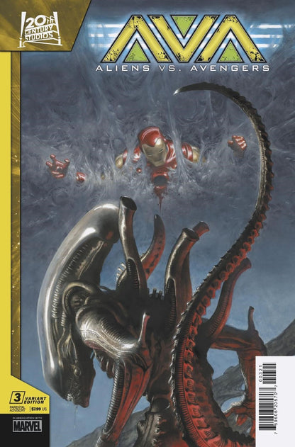 Aliens Vs Avengers #3 Cover A B C Variant Set or 1:25 Options Hickman 2025 NM