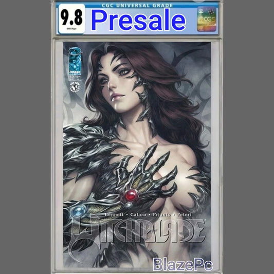 Witchblade #12 CGC 9.8 Artgerm Cover C Variant Image Comics 2025 PRESALE