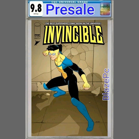 Invincible Foil Edition Reprint #1 CGC 9.8 Cover B McCaig Variant 2026 PRESALE