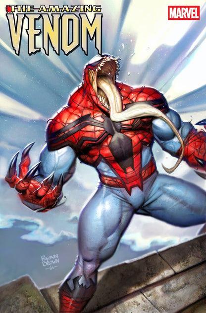 The Amazing Venom #1 Cover A B C D E F Variant Set Options 2026 Presale 9/30