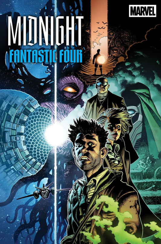 Midnight Fantastic Four #1 2nd Print Uncloaked Kev Walker Variant Presale 10/28