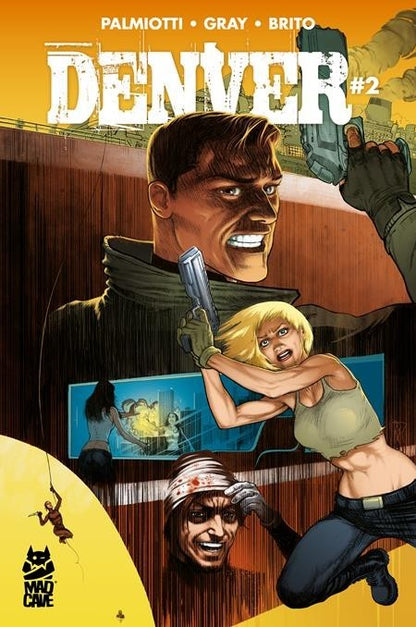 Denver #2 Cover A B C D Variant Set Options Mad Cave Studios Presale 9/30