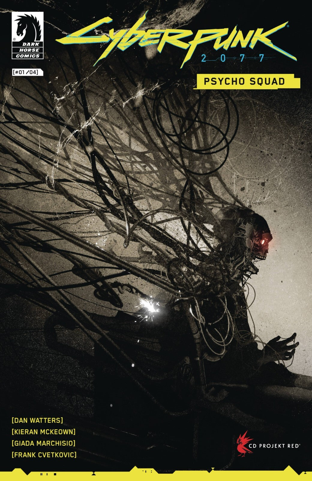Cyberpunk 2077 Psycho Squad #1 Cover A B C D Variant Set Options 2025 NM