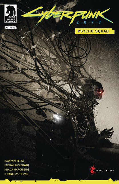 Cyberpunk 2077 Psycho Squad #1 Cover A B C D Variant Set Options 2025 NM