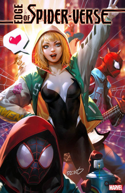 Edge of Spider-Verse #1 A B C D E F G Variant Set or 1:25 1:100 Option 2024 NM