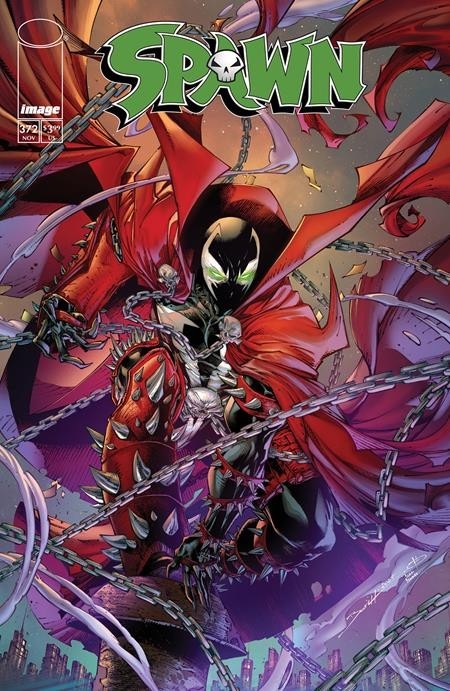 Spawn #372 Cover A B Variant Set Options Image Comics 2026 Presale 1/28