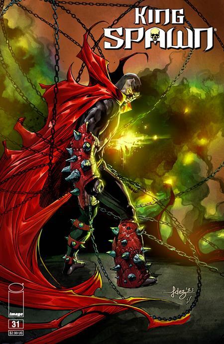 King Spawn #31 Cover A B Variant Set Options Image Comics 2024 NM