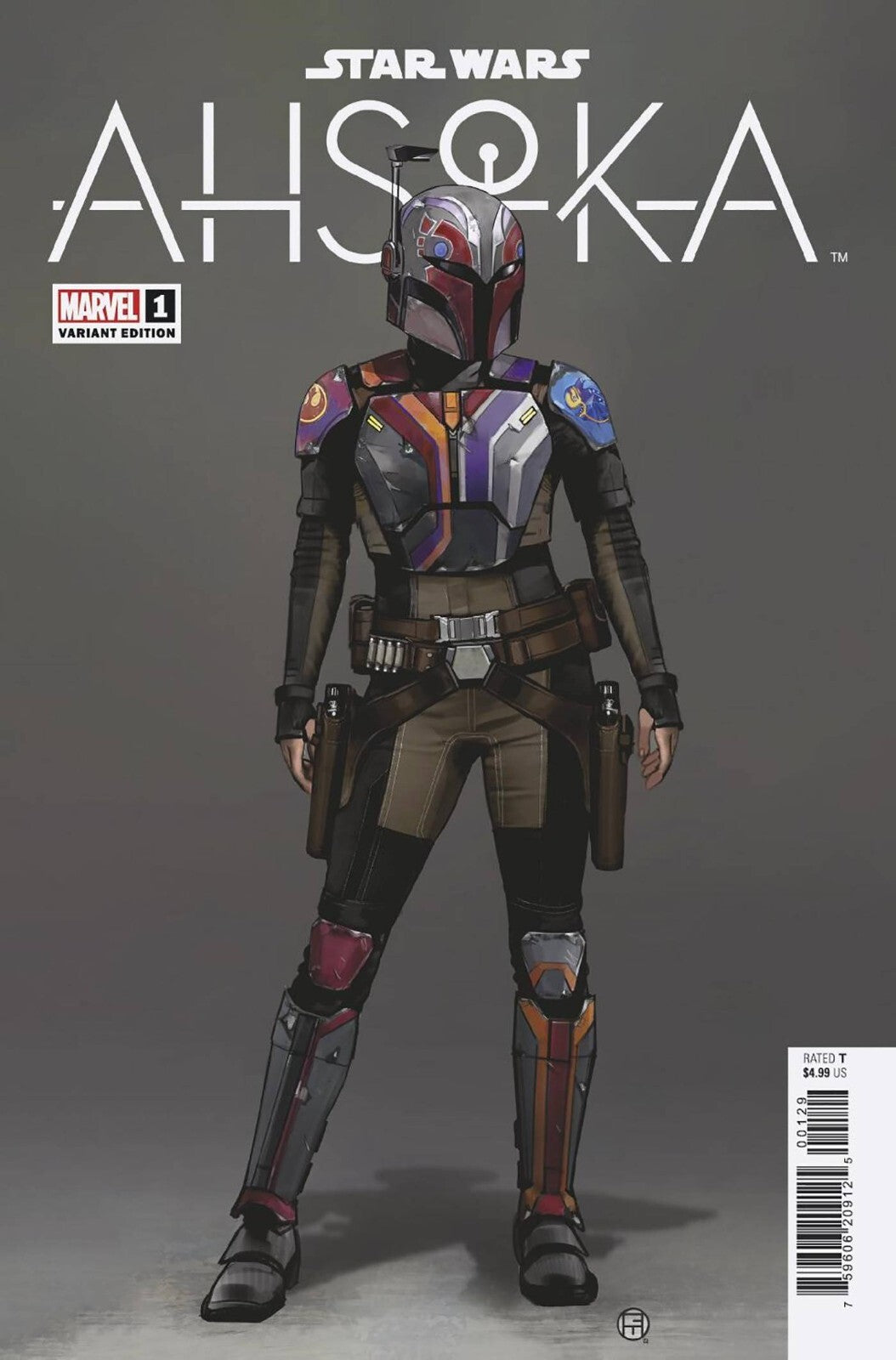 Star Wars Ahsoka #1 Cover A B C D E F G Variant Set or 1:10 1:25 1:100 2024 NM