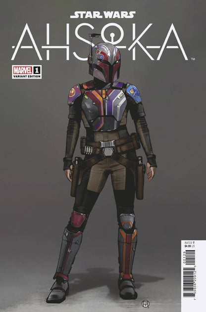 Star Wars Ahsoka #1 Cover A B C D E F G Variant Set or 1:10 1:25 1:100 2024 NM