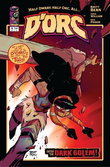 Dorc #9 Cover A B C Variant Set Options Brett Bean Image Comics Presale 10/21