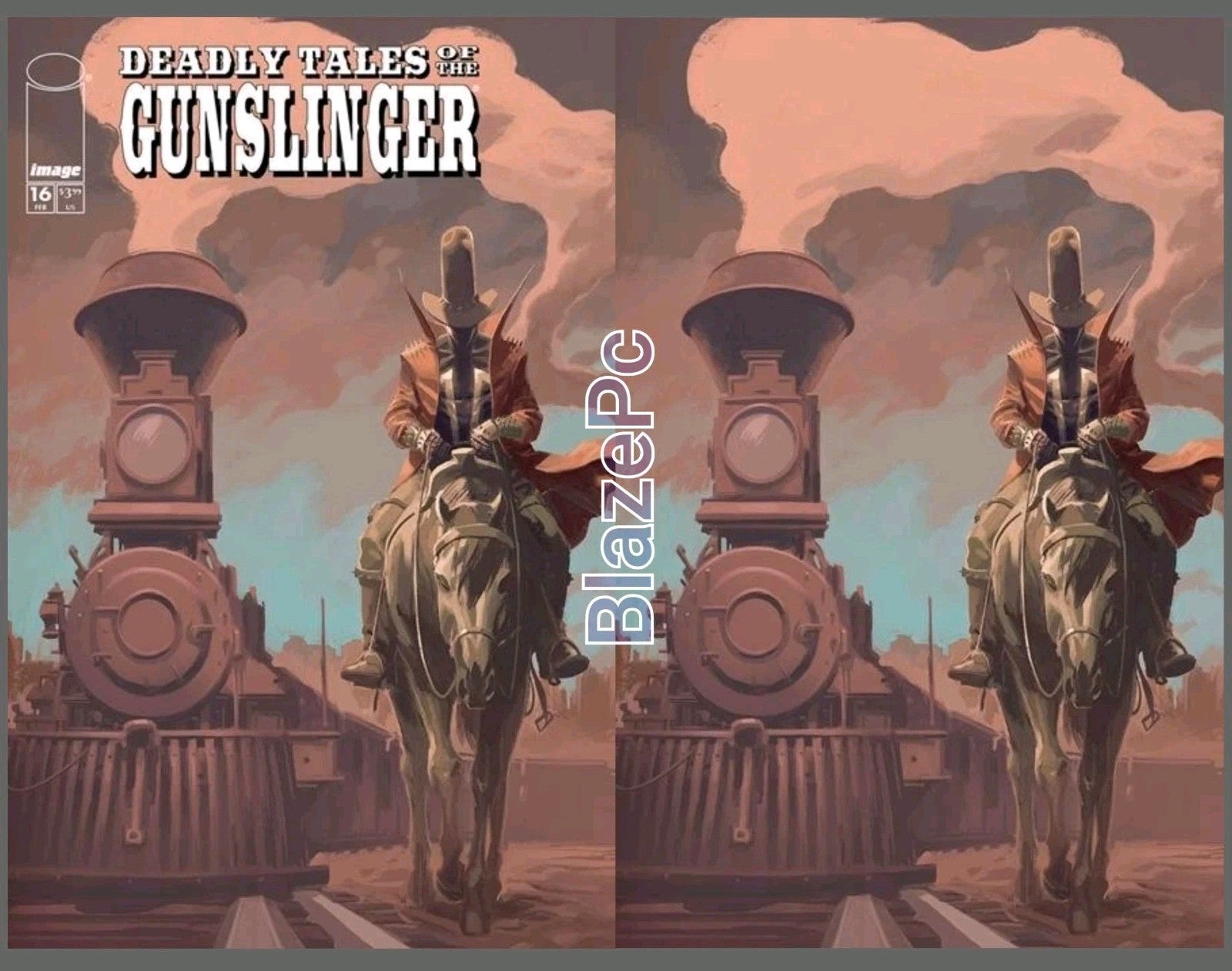Deadly Tales of Gunslinger Spawn #16 A B Variant Set Options Image Presale 7/15
