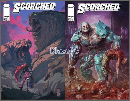 Spawn Scorched #43 Cover A B Variant Set Options Image Comics 2025 NM