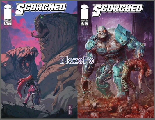 Spawn Scorched #43 Cover A B Variant Set Options Image Comics 2025 NM