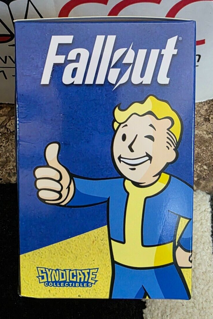 Fallout Vault Boy Thumbs Up 3 Inch Figure Brand New Bethesda Toynk Syndicate