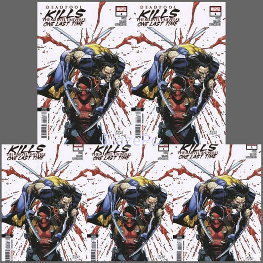 Deadpool Kills Marvel U One Last Time #1 2nd Print Bundle Options 2025 NM