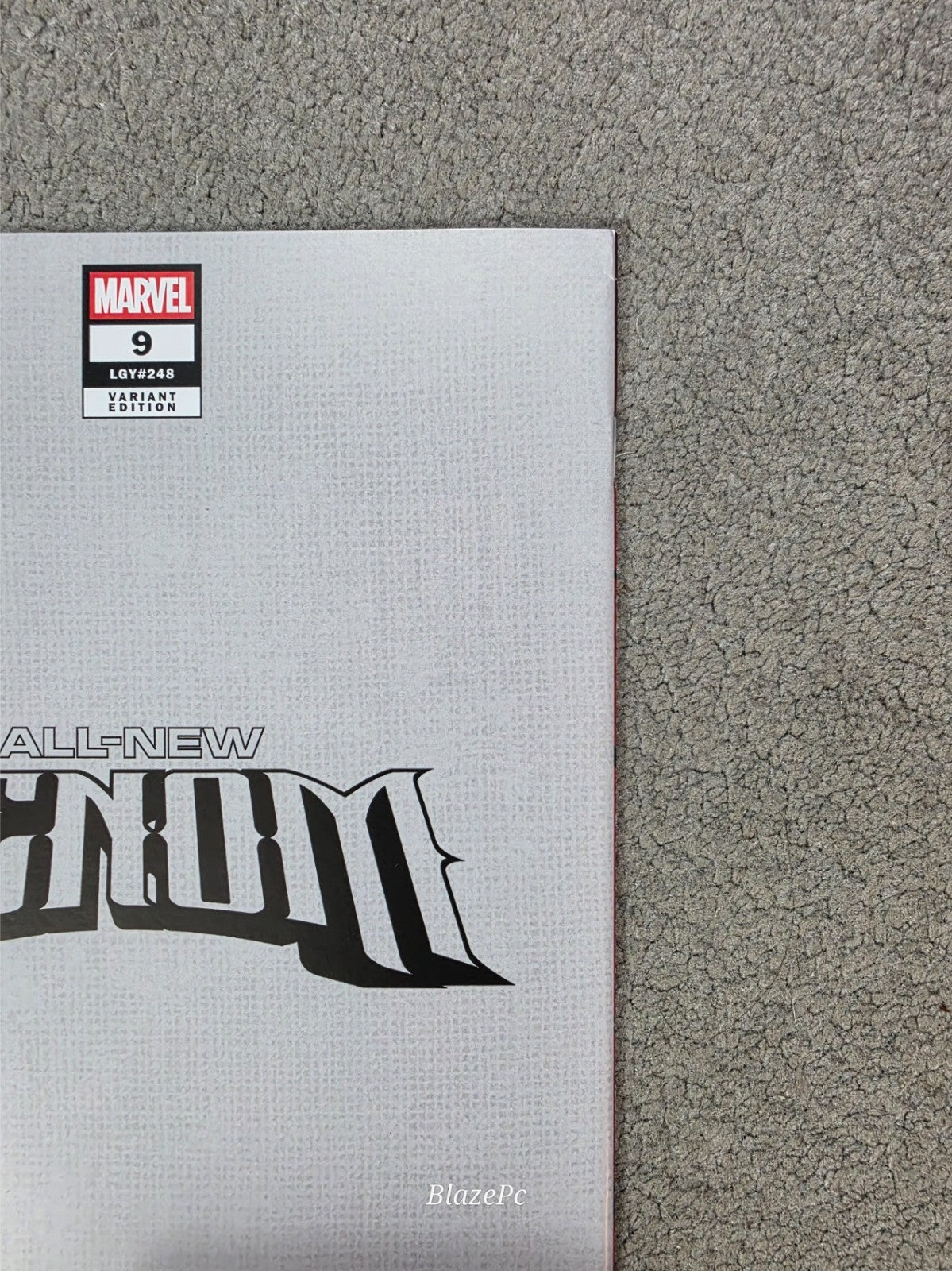 All-New Venom #9 1:100 J. Scott Campbell Virgin Variant Marvel 2025 NM- Pics