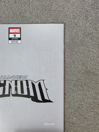 All-New Venom #9 1:100 J. Scott Campbell Virgin Variant Marvel 2025 NM- Pics