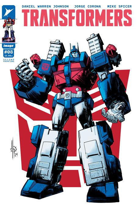 Transformers #6 3rd #8 2nd Print Variant Set Options Image Comics 2024 NM