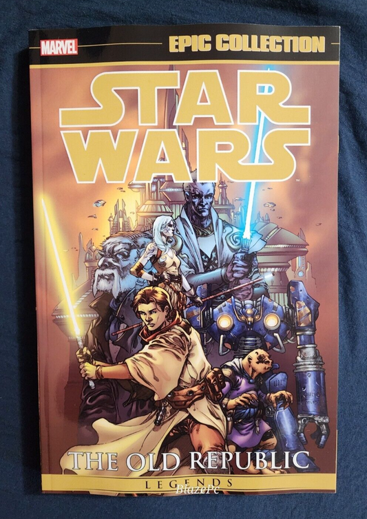 Star Wars Legends Epic Collection The Old Republic Vol #1 New Print NM In Hand