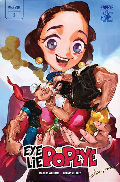 Eye Lie Popeye #2 Cover A B C D Variant Set Options Massive 2024 NM