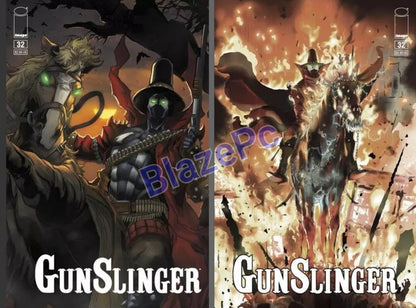 Gunslinger Spawn #32 Cover A B Variant Set Option Image Comics 2024 NM