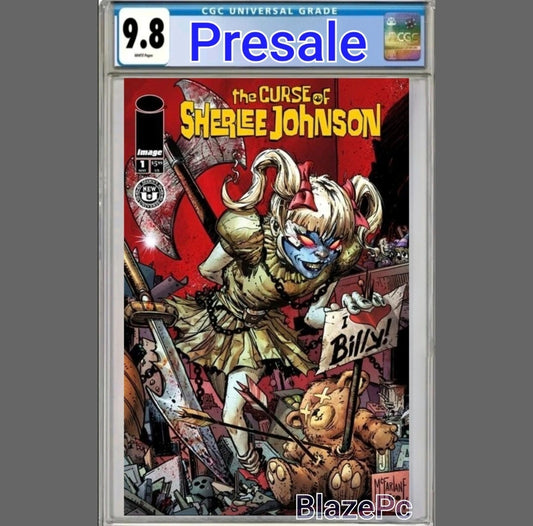 Spawn The Curse of Sherlee Johnson #1 CGC 9.8 McFarlane Cover B Variant PRESALE
