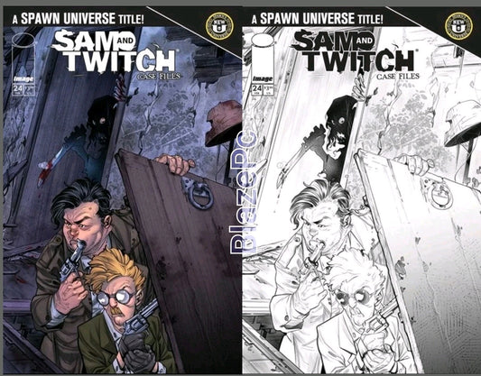 Sam and Twitch Case Files #24 Cover A B Variant Set Options Image Presale 6/3