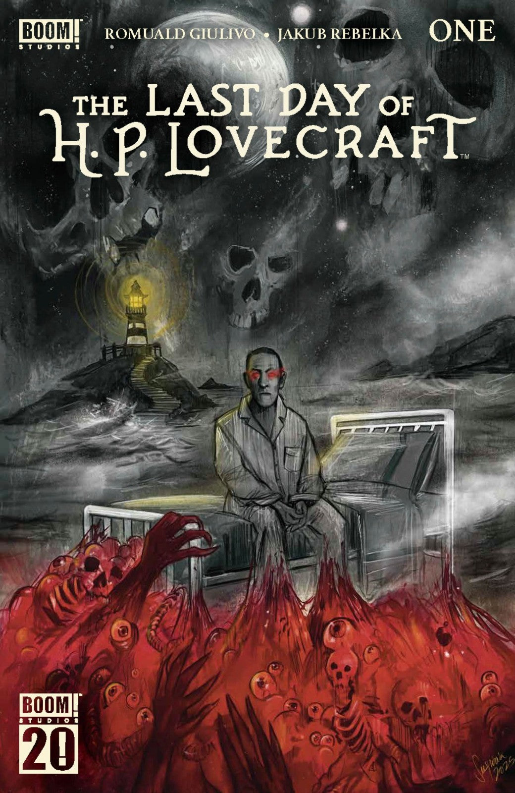 The Last Day of H.P. Lovecraft #1 A B C G 1:10 1:15 1:20 Options Presale 9/17