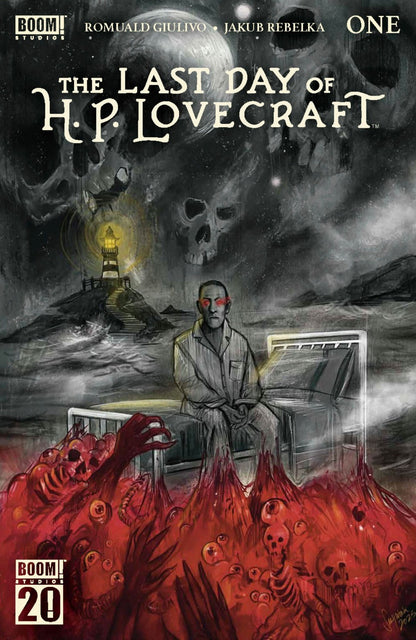 The Last Day of H.P. Lovecraft #1 A B C G 1:10 1:15 1:20 Options Presale 9/17