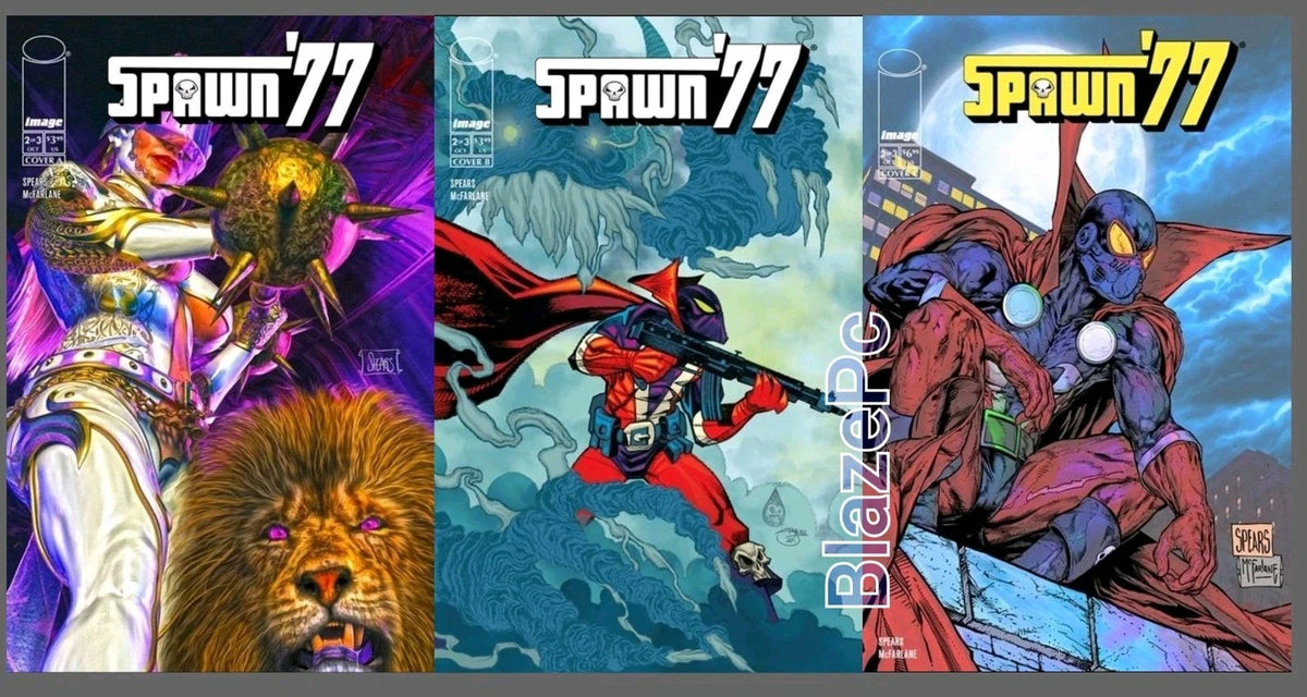 Spawn 77 #2 Cover A B C Variant Set Options Image Comics 2026 Presale 10/14