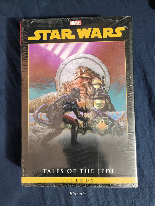 Star Wars Legends Tales of the Jedi Omnibus Ostrander Marvel 2024 New Sealed