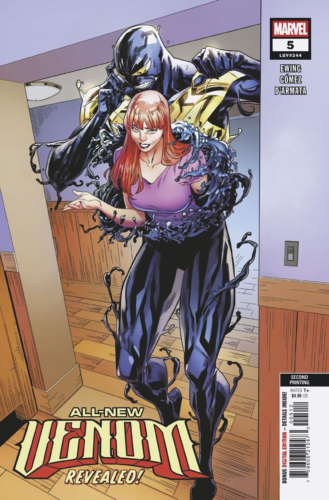 All-New Venom #5 2nd Print Cover A B Variant Set Option Crain Gomez 2025 NM