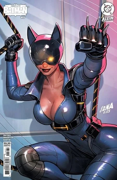 Absolute Batman #13 Cover D David Nakayama Card Stock Variant 1st Print NM