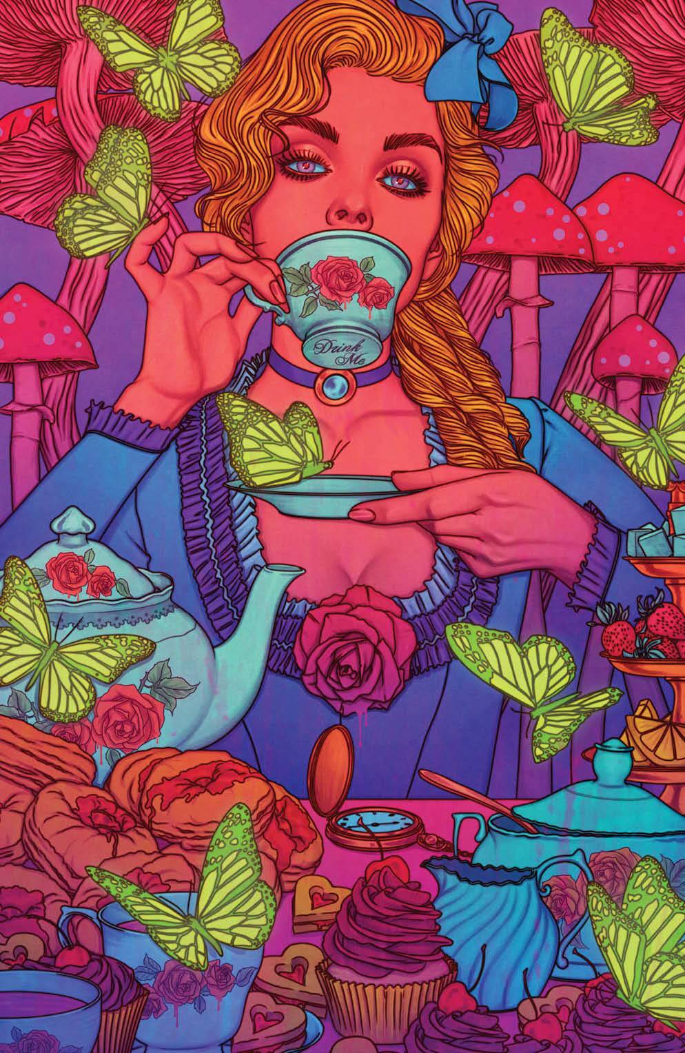 Alice Never After #1 Cover A B F Variant Set or 1:10 1:25 1:50 Options Boom! NM