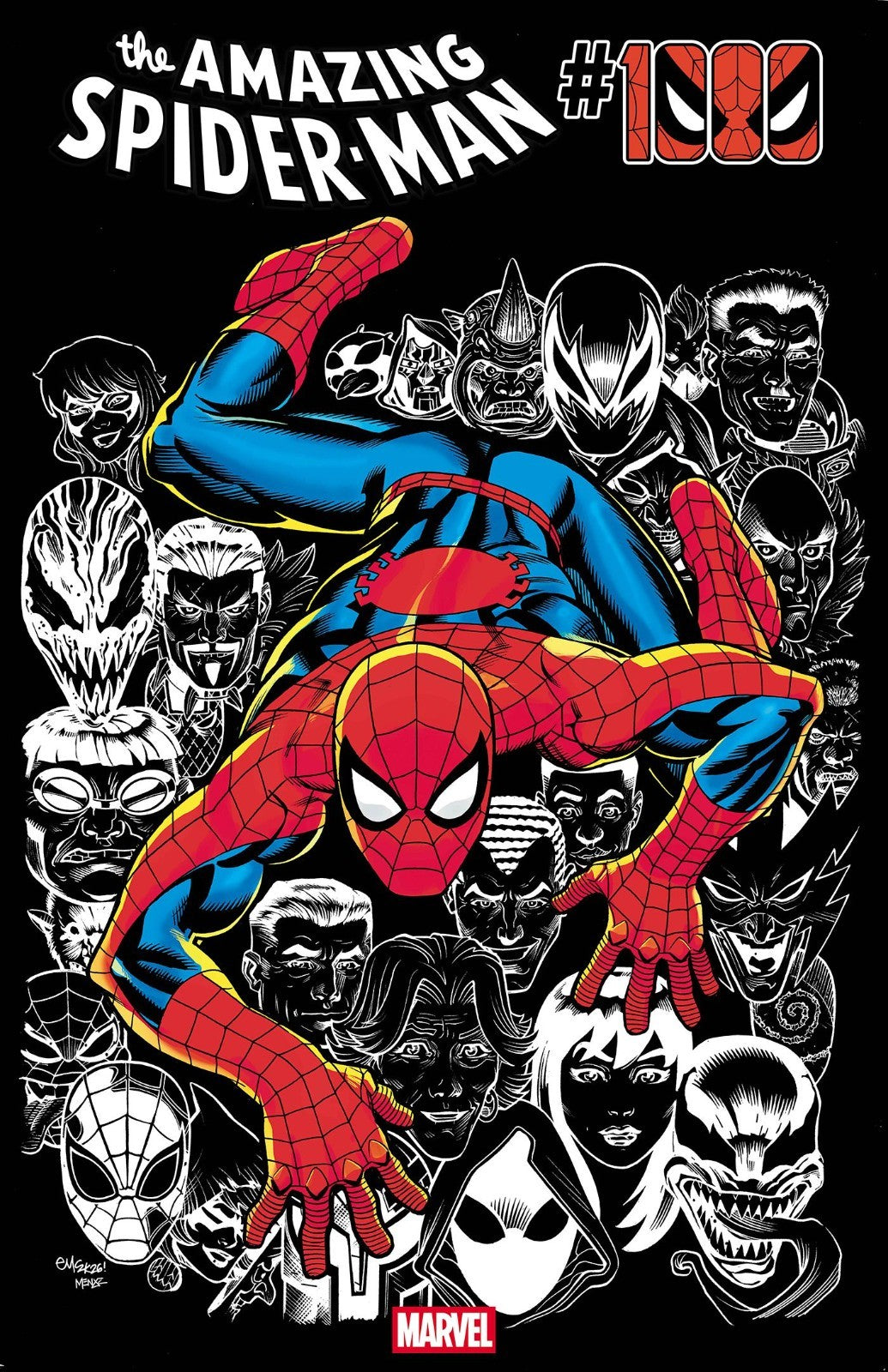 Amazing Spider-Man #1000 Cover A-Z Variant Set Options Presale 8/12
