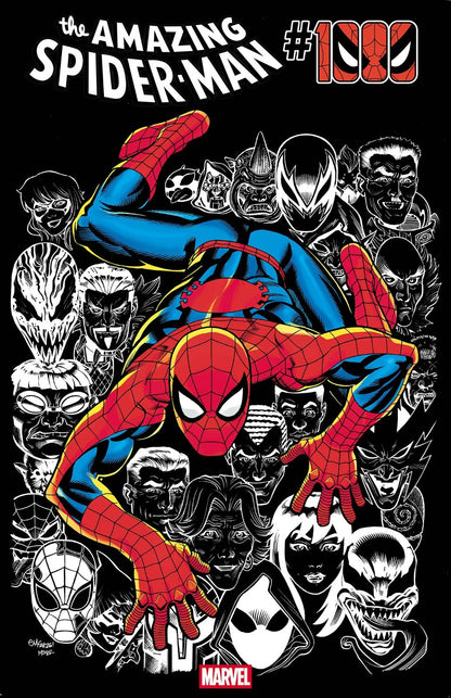 Amazing Spider-Man #1000 Cover A-Z Variant Set Options Presale 8/12