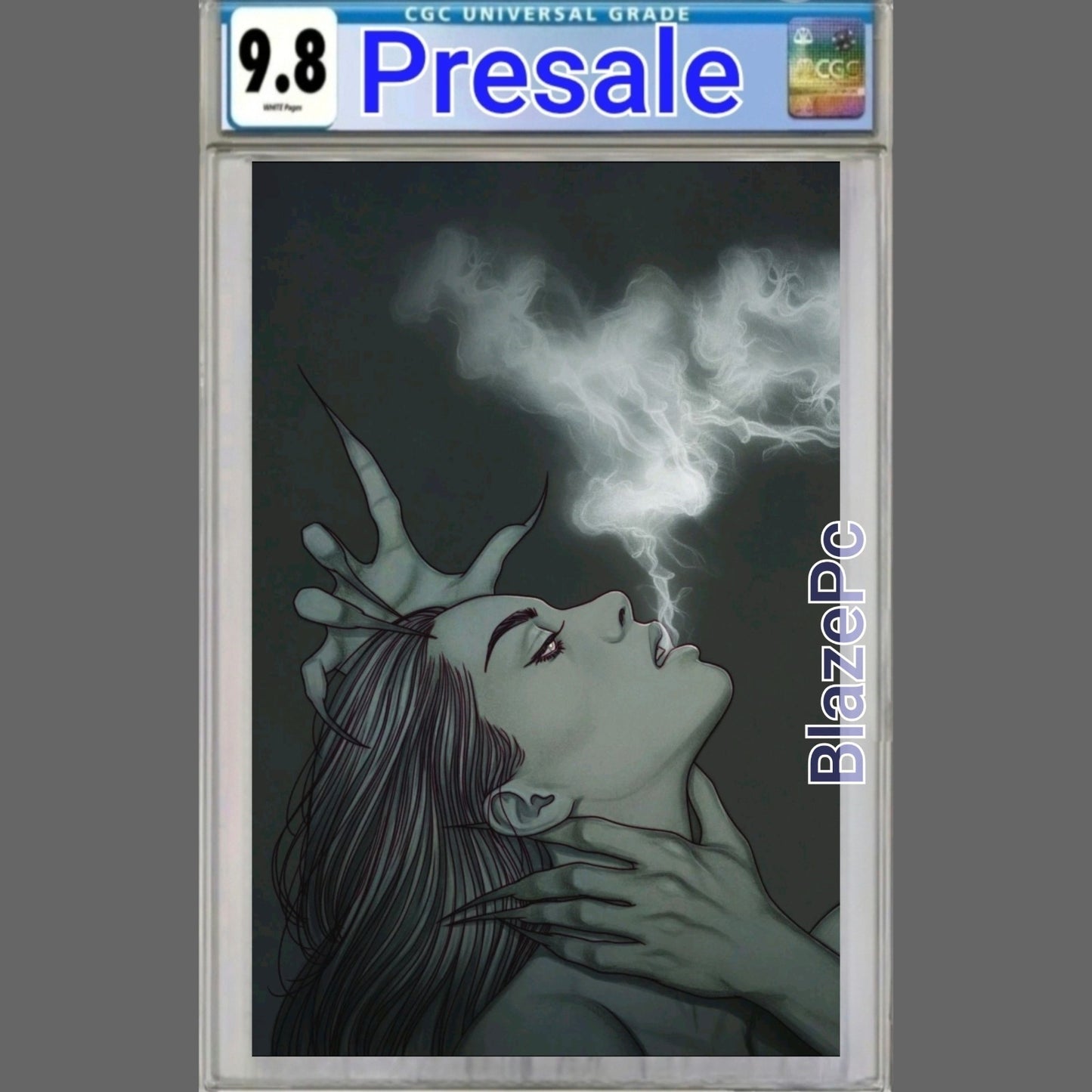 Hello Darkness #25 CGC 9.8 LCSD Jenny Frison Connecting A Variant PRESALE