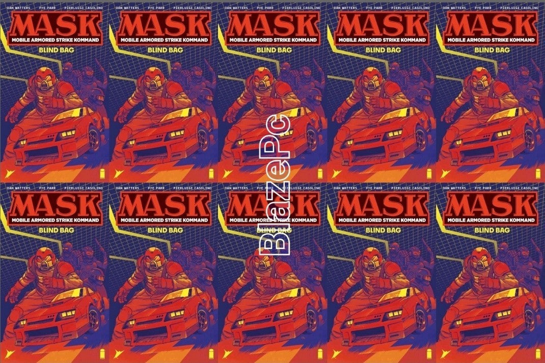 Mask #1 Blind Bag Variant Bundle Options Image Comics 2026 Presale 6/10