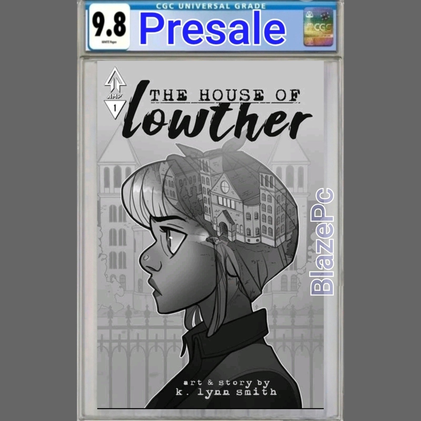 House of Lowther #1 CGC 9.8 Cover A K Lynn Smith Massive Publishing 2026 PRESALE