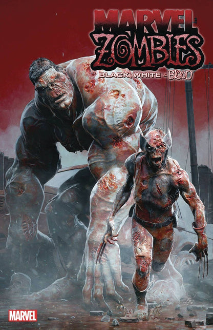 Marvel Zombies Black White Blood #1 A B C Variant Set or 1:10 1:25 1:50 2023 NM