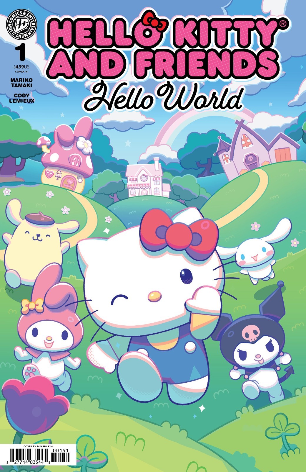 Hello Kitty and Friends Hello World #1 A B C D E 1:25 1:50 Options Presale 8/12