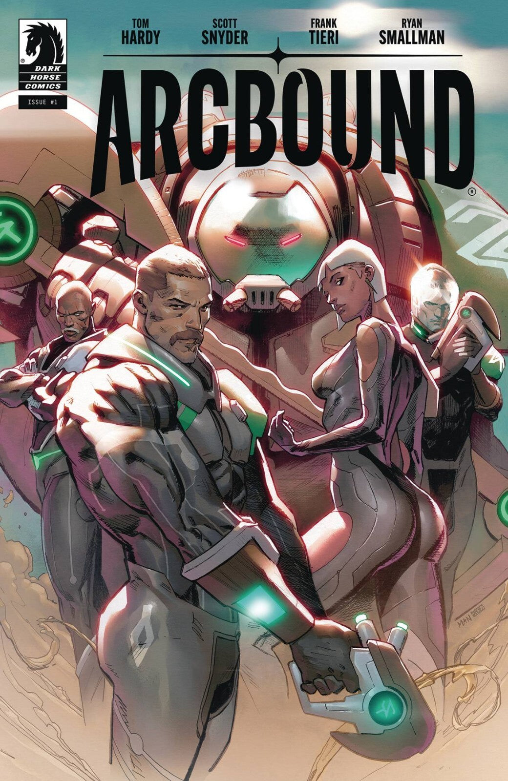 Arcbound #1 Cover A B C D Variant Set or 1:10 1:25 Options Hardy Dark Horse NM