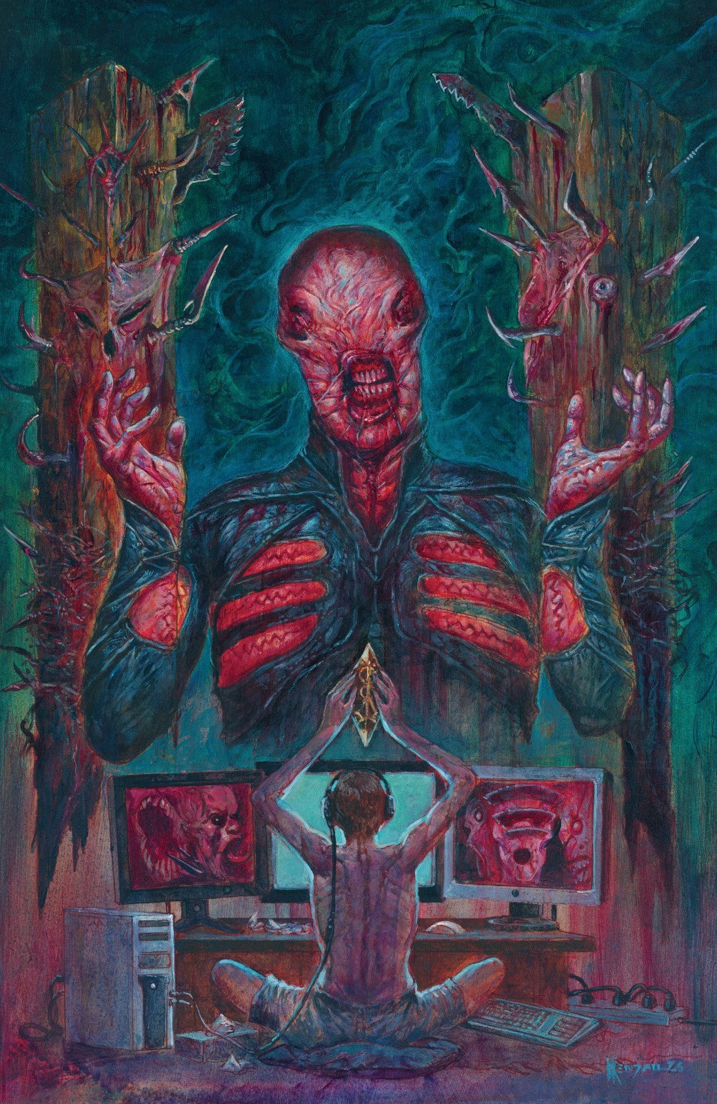 Hellraiser Resurrections Onanistic Ritual #1 A B C F G 1:10 Variant Presale 9/9