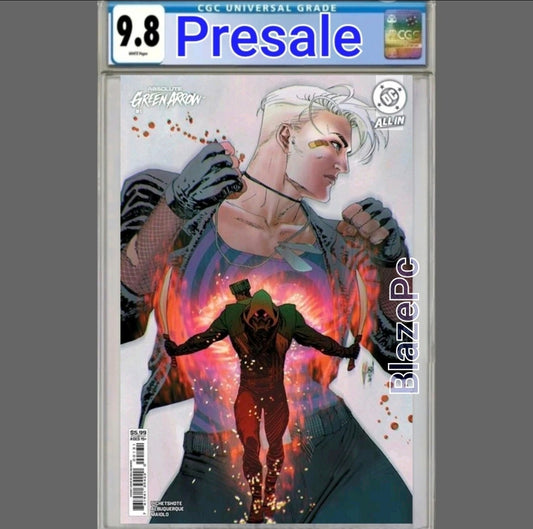 Absolute Green Arrow #1 CGC 9.8 Cover C March Variant 1st Print DC 2026 PRESALE