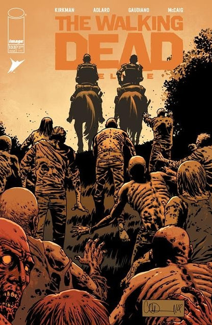 Walking Dead Deluxe #133 Cover A B C D E Variant Set Options 2026 Presale 3/18