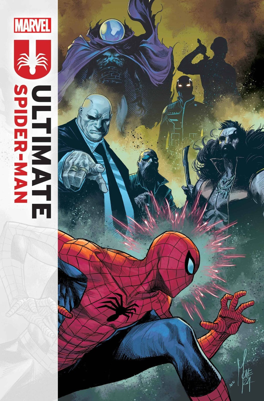 Ultimate Spider-Man #9 Cover A B C Variant Set or 1:25 Options Marvel 2024 NM
