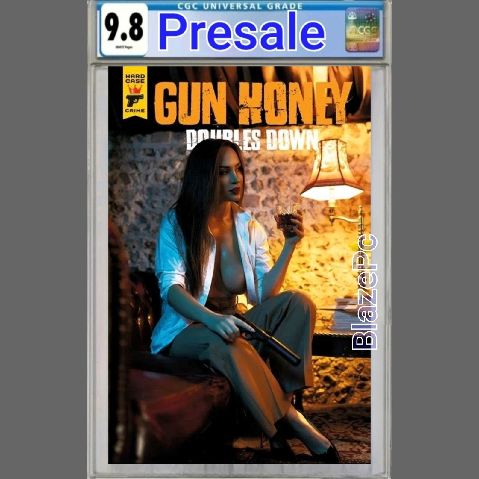 Gun Honey Doubles Down #4 CGC 9.8 Cover C Cosplay Variant Titan 2026 PRESALE