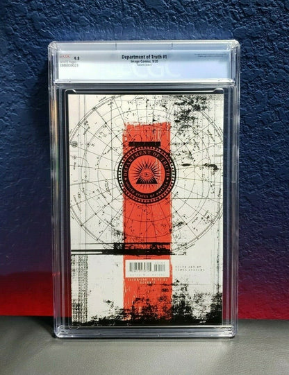Department of Truth #1 CGC 9.8 1:50 Mirka Andolfo Incentive Variant E Image 2020