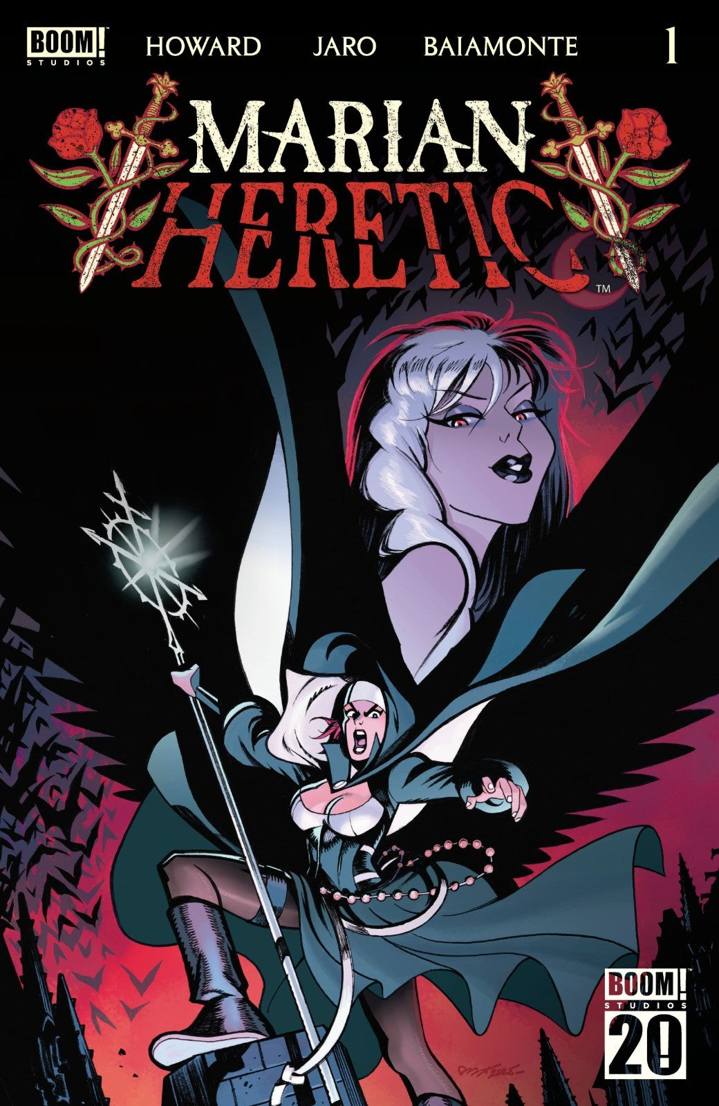 Marian Heretic #1 Cover A B C G H I K Variant Set 1:10 20 25 Option Presale 10/8