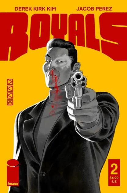 Royals #2 Cover A B Variant Set Options Image Comics 2026 Presale 5/6